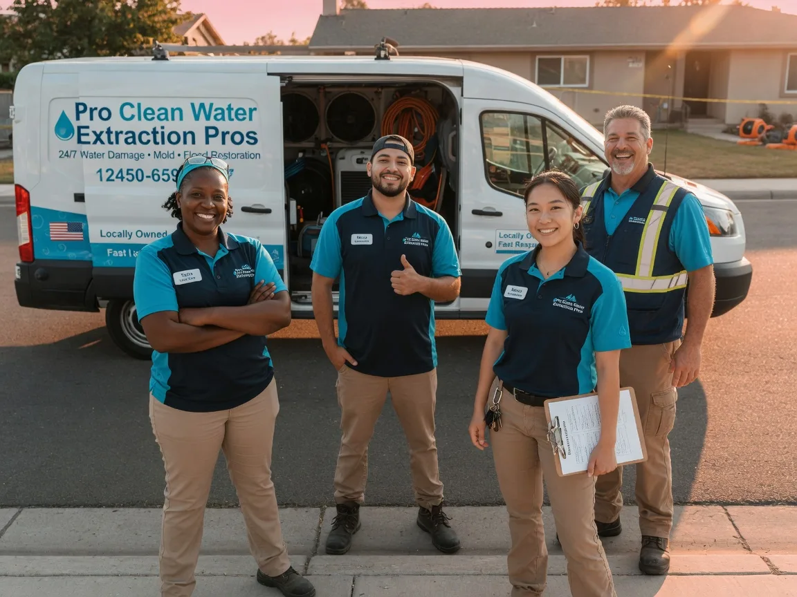 Water Extraction & Drying company in Orland, CA