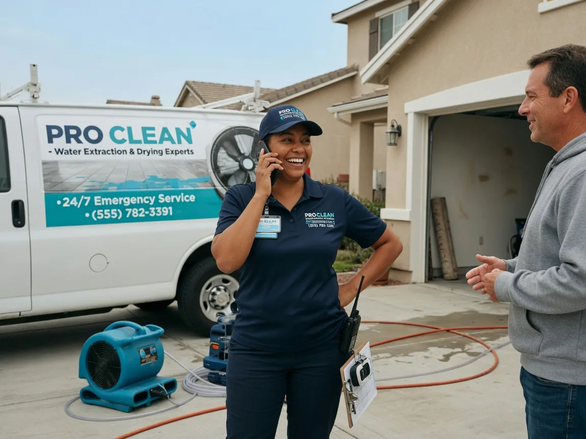 Water Extraction & Drying Orland, CA FAQs